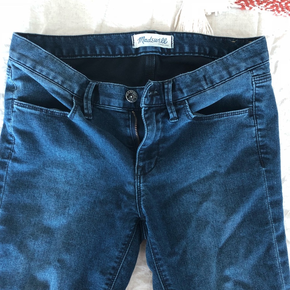 Madewell super skinny jeans